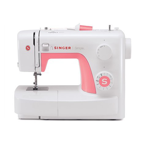 Sewing machine Singer | SIMPLE 3210 | Number of stitches 10 | Number of buttonholes 1 | White
